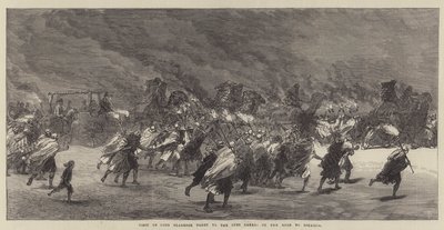 Visite de Lord Clarence Paget au Canal de Suez, sur la Route d